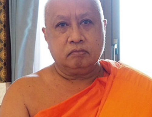 프라 시타왓차메티 수판 부리 파렐라이 사원 왕실 수도원 부원장