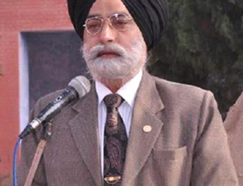 Inderpal Singh Director Overseas Global Sikh Mission Guru Gobind Singh Study Circle HQs Ludhiana