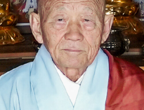 암도스님 마하무량사 주지 스님